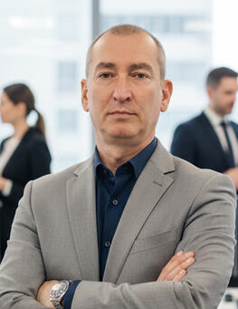 Inhaber und Geschäftsführer Wolfgang Kaiser