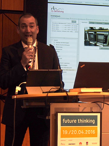 Wolfgang Kaiser Future Thinking 2016